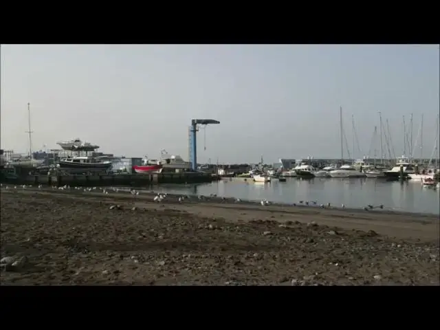 Video thumbnail for Boats, beach and harbor