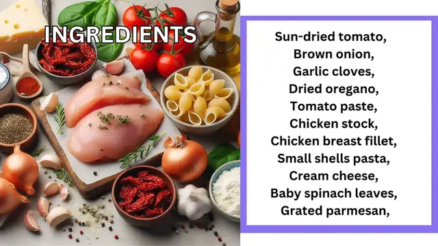 Video thumbnail for Marry Me Chicken Soup