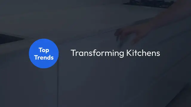 Video thumbnail for  Kitchen Renovation Trends