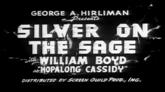 Video thumbnail for SILVER ON THE SAGE (1939)