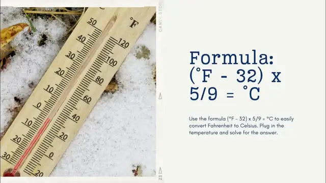 Video thumbnail for Fahrenheit to Celsius conversion °F to °C calculator | Fahrenheit to Celsius conversion calculator
