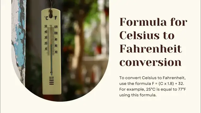 Video thumbnail for Celsius to Fahrenheit conversion  ºC to ºF calculator | Fahrenheit and ℃ is temperature in Celsius