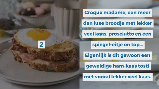 Video thumbnail for Croque madame