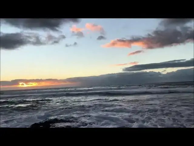 Video thumbnail for Atlantic Sunset in Las Americas
