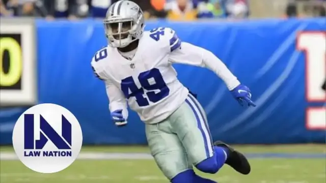 Video thumbnail for law nation sports: cowboys' jamize olawale contract option, dak prescott & team future