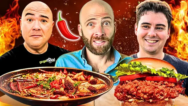 'Video thumbnail for Miami's Most Spicy Food Tour With Guga Foods, Xiaomanyc, and Smokin' Ed!'