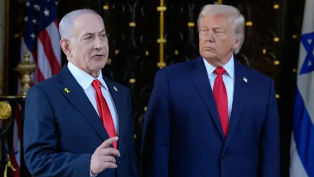 Video thumbnail for US support for Israel at record high as public backing cracks
