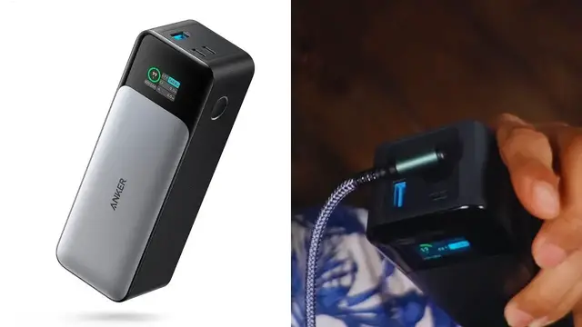 Video thumbnail for Anker 737 Power Bank 24,000mAh Portable Charger Review