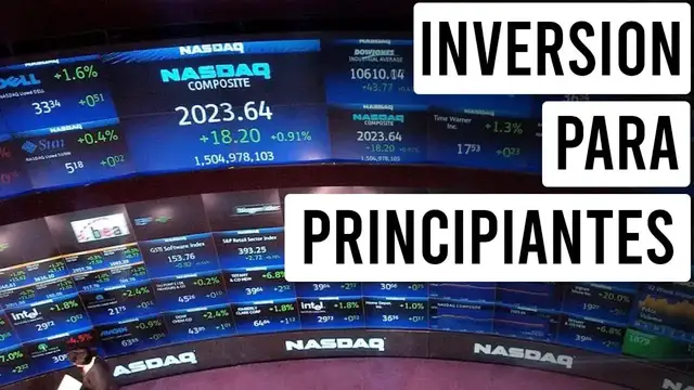 'Video thumbnail for Bolsa De Valores Para Principiantes 101 | Cómo Operar Con Acciones (Curso)'