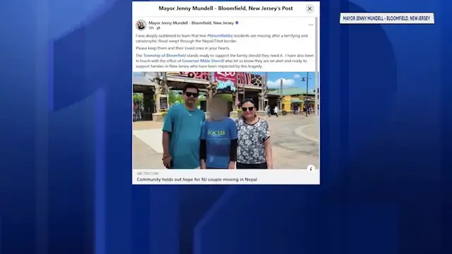 Video thumbnail for Two Bloomfield residents missing after flood in Nepal