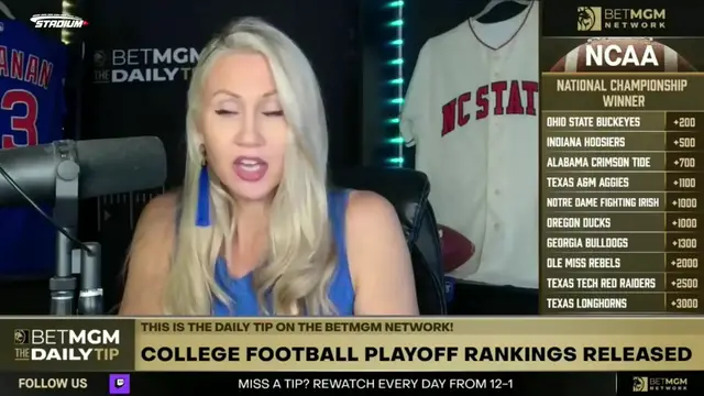 'Video thumbnail for Do the First College Football Playoff Rankings Really Matter?'