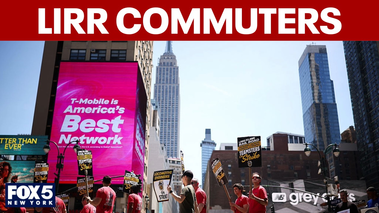 Video thumbnail for LIRR strike Day 3: Where things stand