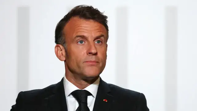 'Video thumbnail for Netanyahu challenges Macron's plan to recognise Palestine as sovereign state'