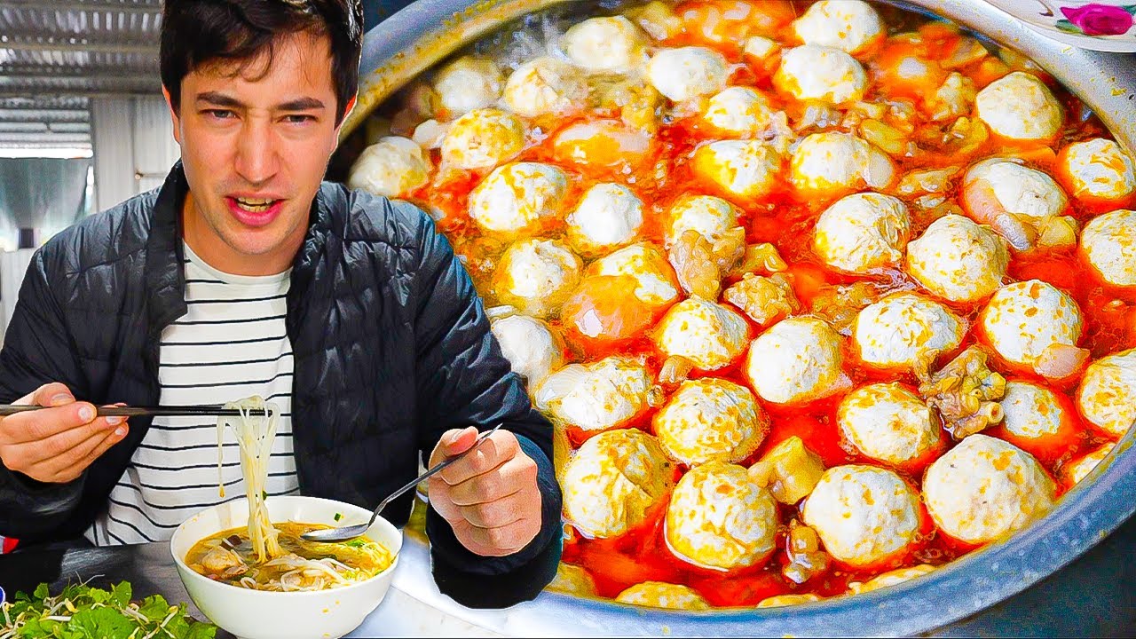 Video thumbnail for VIETNAMESE STREET FOOD in Huế, Vietnam Is This Really Vietnam's #1 Food City?!