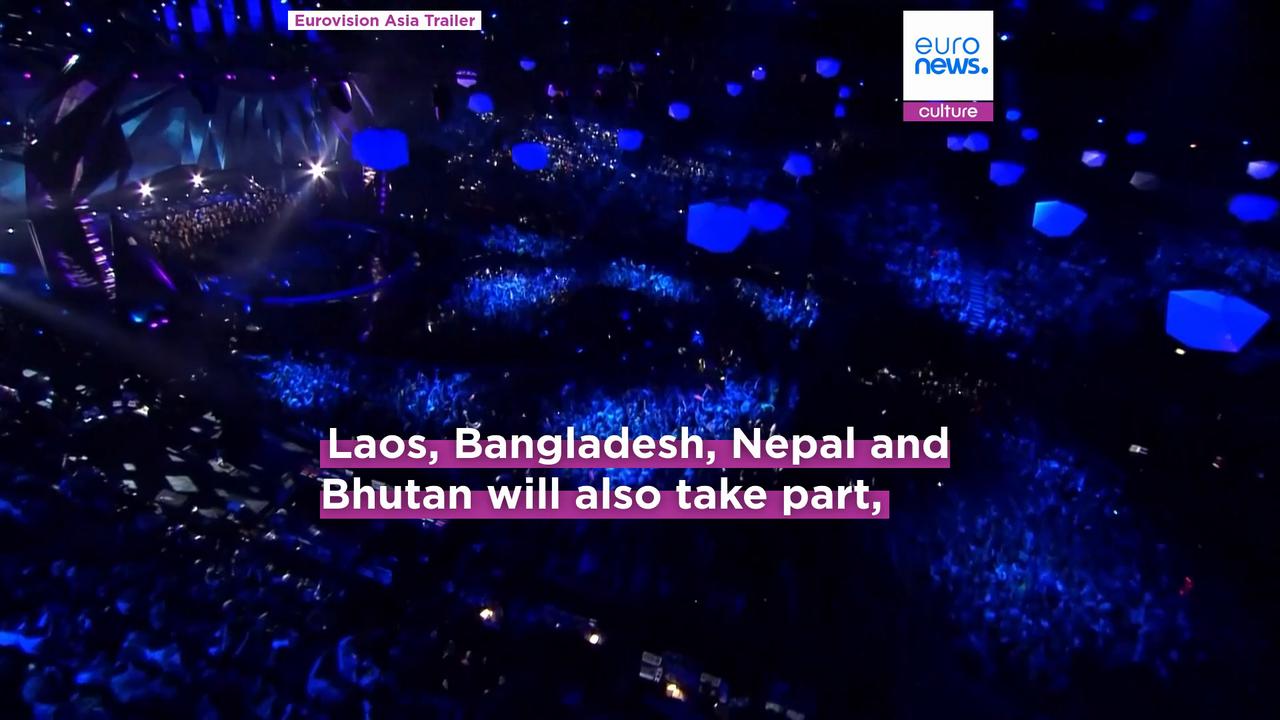 Video thumbnail for A decade in the making: Inaugural Eurovision Asia set to be staged in Thailand in 2026