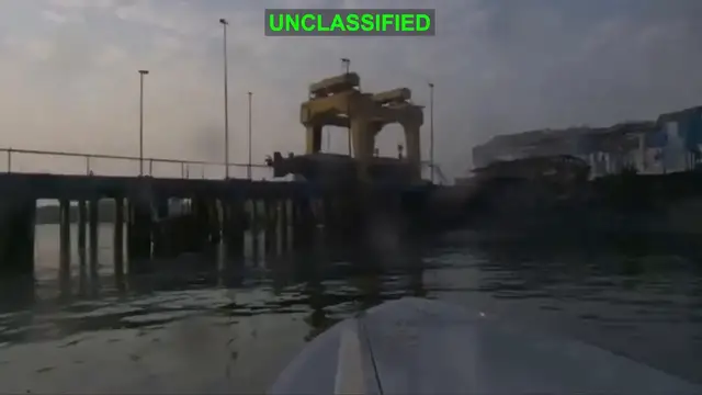 Video thumbnail for Iran: US CENTCOM says drones struck Iranian submarine, ship maintenance facility.