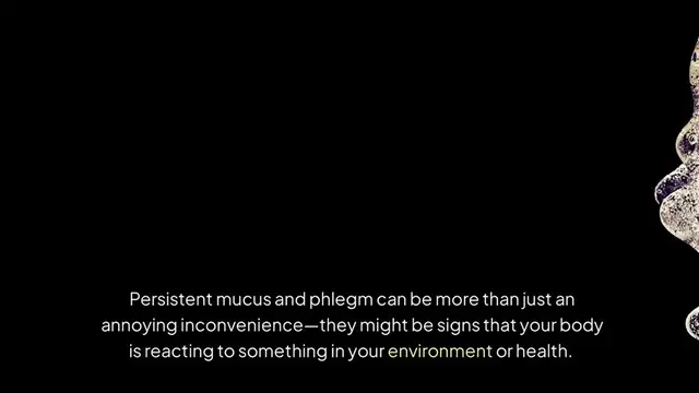 Video thumbnail for Eliminate Throat Mucus Naturally