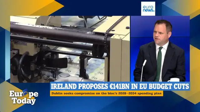 Video thumbnail for Ireland's EU budget proposal has no 'weak points', Irish minister says