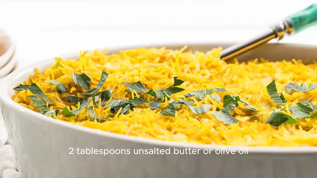 Video thumbnail for Rice Pilaf Recipe