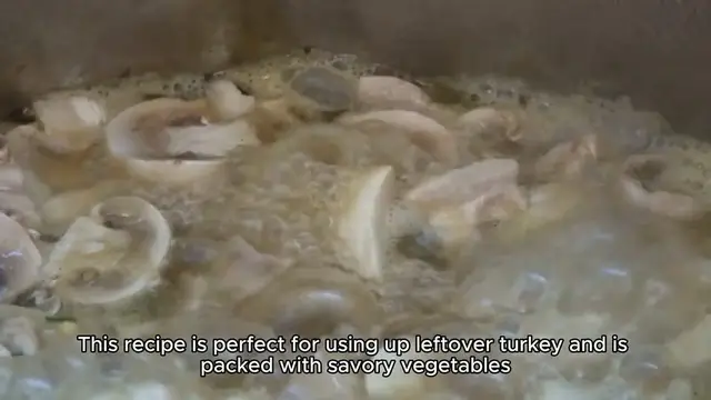 Video thumbnail for Turkey soup recipe