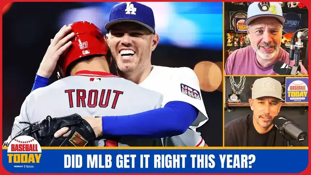 Video thumbnail for Reaction to MLB All-Star Week + 2nd half preview | Baseball Today