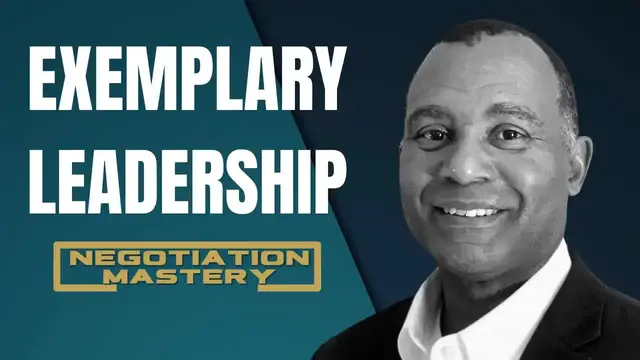 Video thumbnail for negotiation mastery: build trust & influence: leadership strategies for team impact