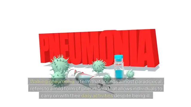 Video thumbnail for Understanding Walking Pneumonia