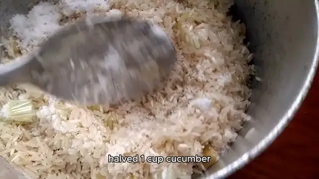 'Video thumbnail for Rice Salad Recipe'