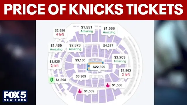 Video thumbnail for Cost of Knicks tickets coming under scrutiny