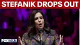 Video thumbnail for Elise Stefanik ends campaign for NY governor