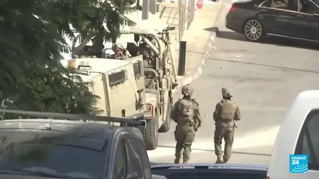 Video thumbnail for West Bank: Families forcibly displaced in Hebron