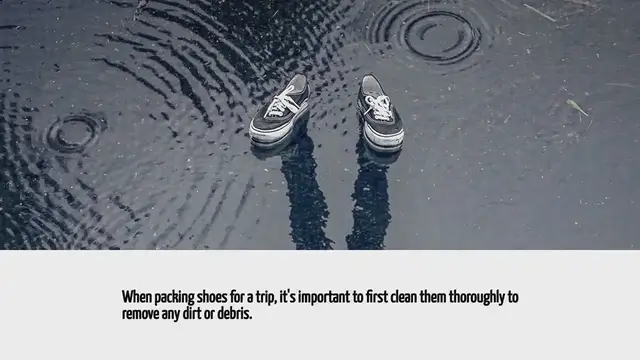 Video thumbnail for How To Pack Shoes