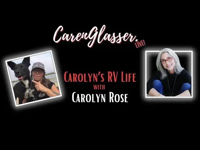'Video thumbnail for Carolyn's RV Life!'