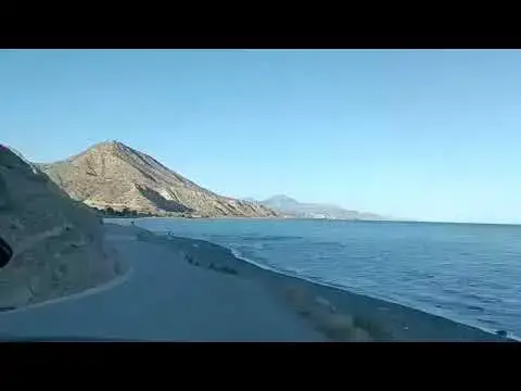 Video thumbnail for The road from Tertsa to Ierapetra - Crete, Greece
