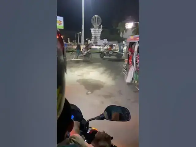 'Video thumbnail for রাতের শহর । খুলনা #motovlog'