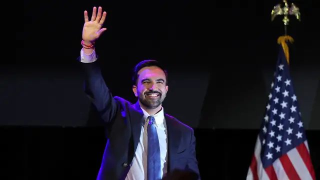 'Video thumbnail for Zohran Mamdani elected mayor of New York, challenges Trump'