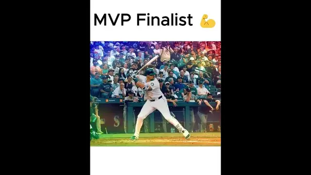 'Video thumbnail for Cal Raleigh Named As Finalist for 2025 AL MVP! 💪'