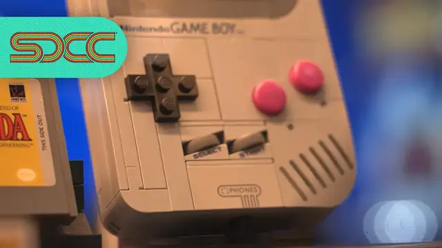Video thumbnail for We Held the Lego Game Boy | SDCC 2025