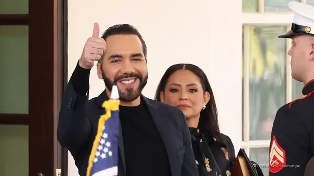 Video thumbnail for El Salvador offers prisoner swap to Venezuela involving US deportees