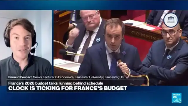 'Video thumbnail for France's struggle to pass a budget is 'the failure of Macron's second mandate', analyst says'