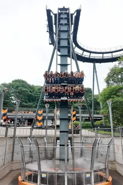 'Video thumbnail for Most rollercoasters ridden in seven days - 55 by Dean Stokes'