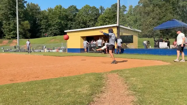 'Video thumbnail for Longest kickball marathon - 52 hours by MOST: Men Opposing Sex Trafficking'