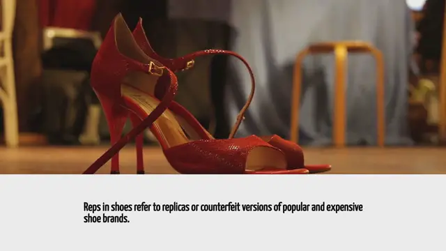 Video thumbnail for What Are Reps In Shoes