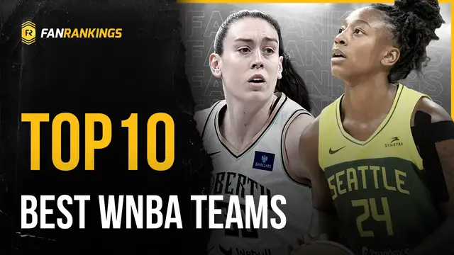 Video thumbnail for Top 10 Best WNBA Teams 2024 Early Rankings
