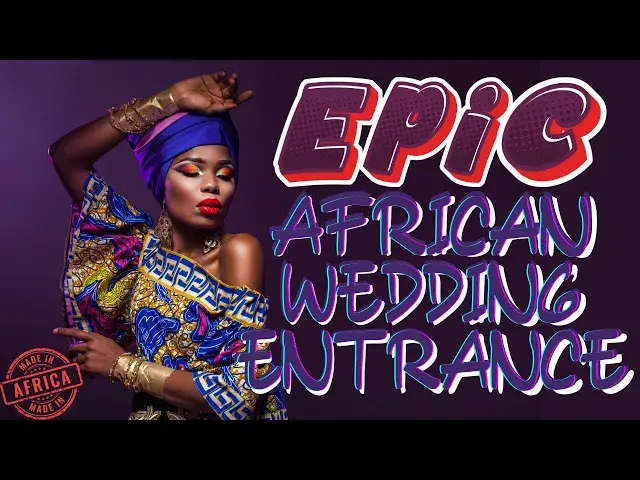 Video thumbnail for AFRICAN Bride X INDIAN Groom | FUSION WEDDING | Surprise Performance for our Bride!