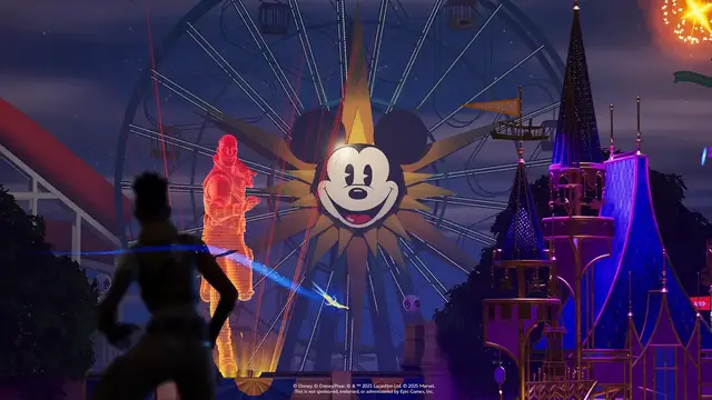 'Video thumbnail for Disneyland Game Rush - Official Launch Trailer (Created in Fortnite)'