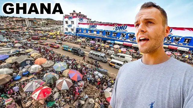 Video thumbnail for Inside Crazy Northern Ghana (it's another planet)