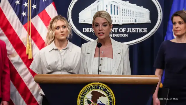 Video thumbnail for Trump v. Maine: DOJ sues state over trans athletes in women's sports