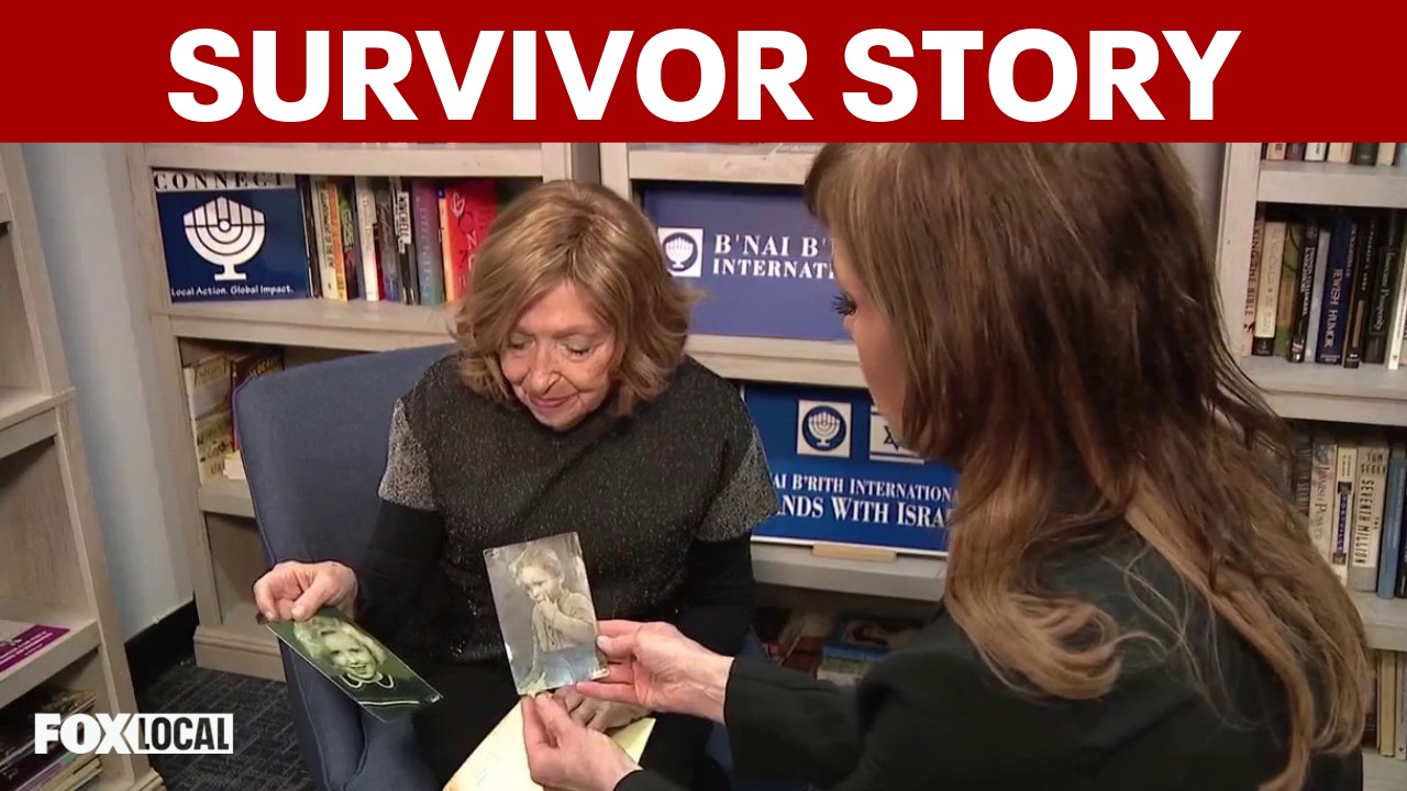 Video thumbnail for Holocaust survivor shares story ahead of Passover as NYC groups support those in need