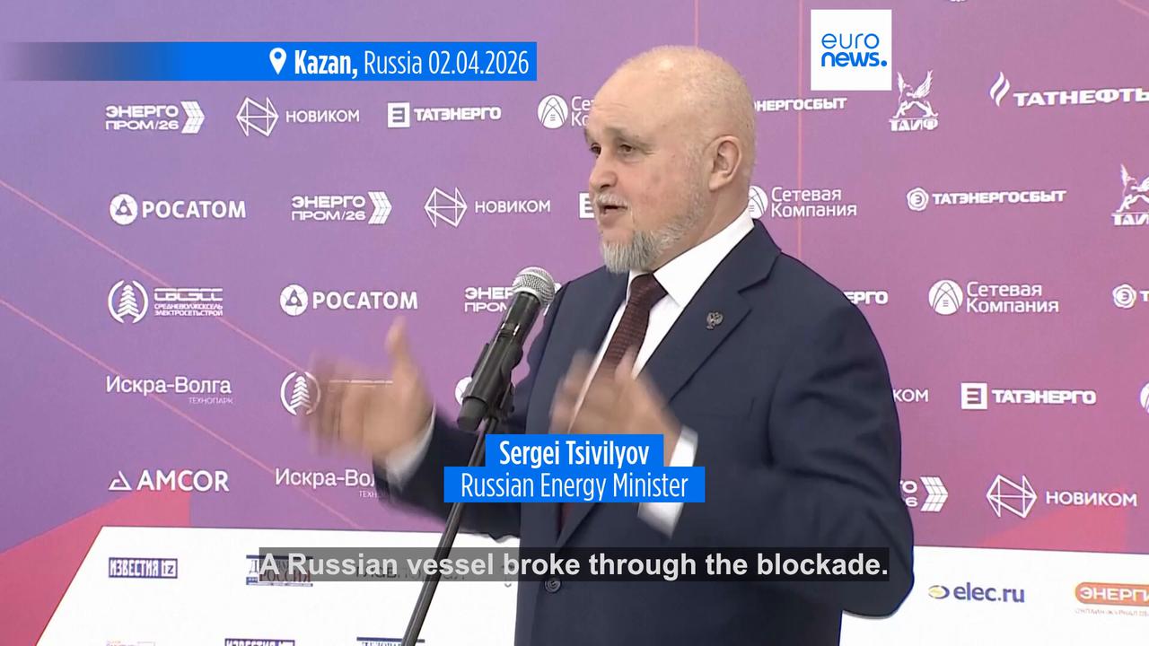 Video thumbnail for Russia to send second oil tanker to Cuba as energy crisis continues, Moscow says